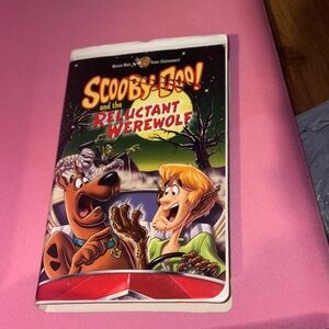 Scooby-Doo and the Reluctant Werewolf VHS